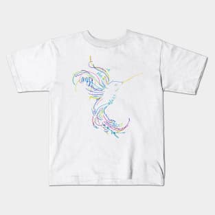 Humming Bird Kids T-Shirt